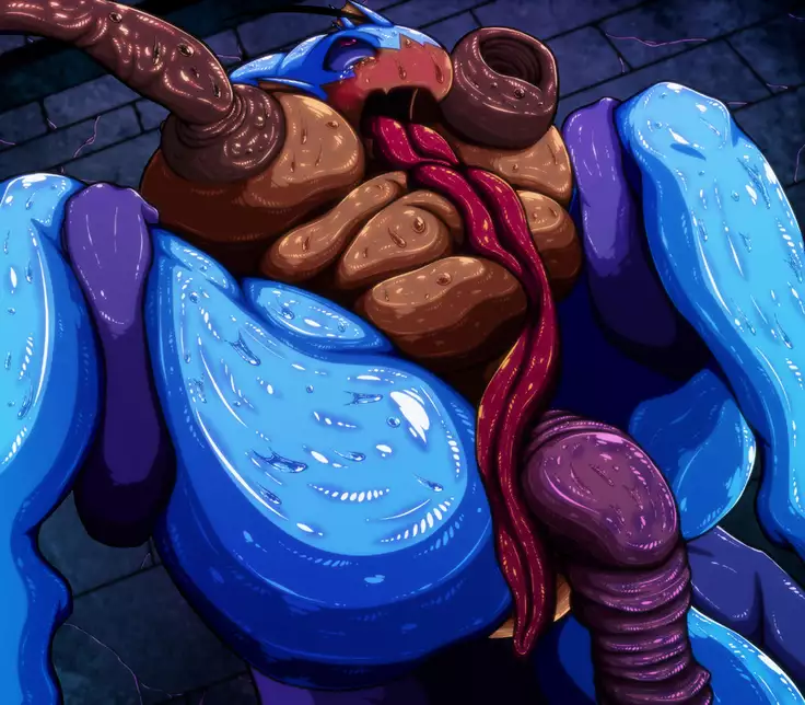 Miyuri-san and Humiliating Wide-Open