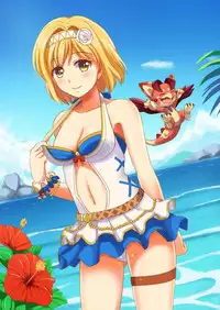 (C92) [Lemontei (Okawa Wataru)] Djeeta to Himitsu no Beach (Granblue Fantasy)