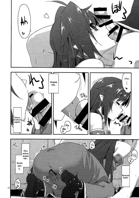 Yuuki Ijiri Jugando con Yuki