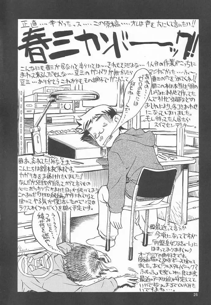 Gundam Seed - Emotion 28