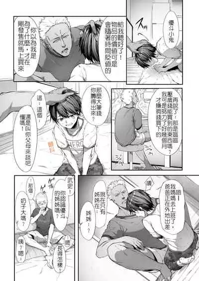 [diletta (Itou Nanami)] Otouto no Migawari ni Natta Ane | 弟弟犯的錯 就由姊姊來代為賠償 [Chinese]