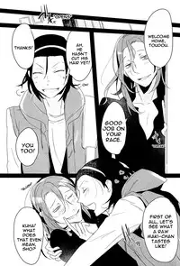 (HaruCC20) [Koi no Danmenzu (Iroito)] World Map (Yowamushi Pedal) [English]