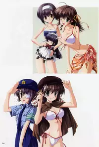 [Minori] (Nanao naru) ef～a fairy tale of the two～ART WORKS