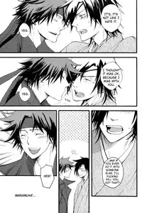 [RAKANKA Tiger (Akijou Tatsui)] PRISONER OF LOVE (Sengoku Basara) [English] [YukiMitai]