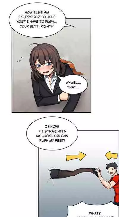 The Girl That Got Stuck in the Wall Ch.4/11