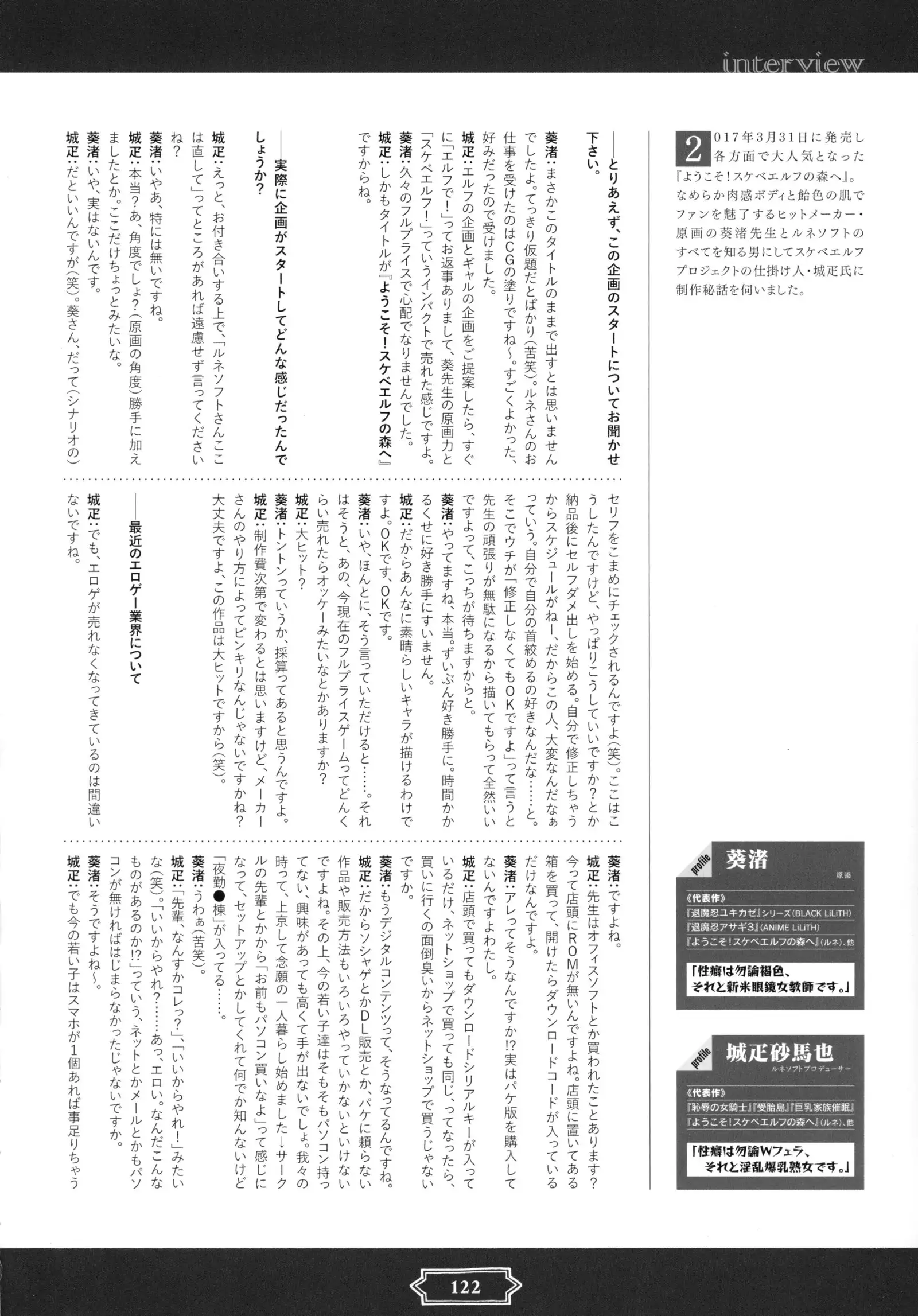 Youkoso! Sukebe Elf no Mori e Visual Fanbook