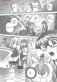 (C80) [BehindMoon (Q)] Phallic Girls 3 [English] [FutaHentai]