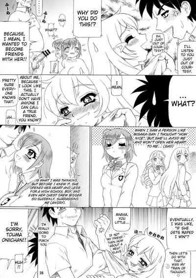 Uiharu Mode Mikoto Style