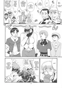 (C59) [Saigado] The Yuri & Friends 2000 (King of Fighters) [English]