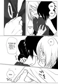 [Fujii-ya no sake-ben (Sake to ba)] Rakka ryūsui (Naruto)[English][SMDC]