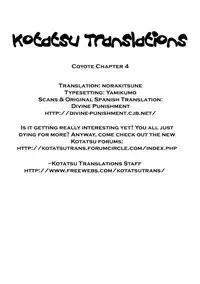 [Hirano Kouta] Coyote [English] [Kotatsu Translations]