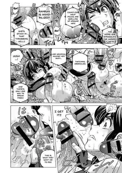 Hikoushiki Heroine Zukan | Informal Heroine Gangbang Ch.1-3