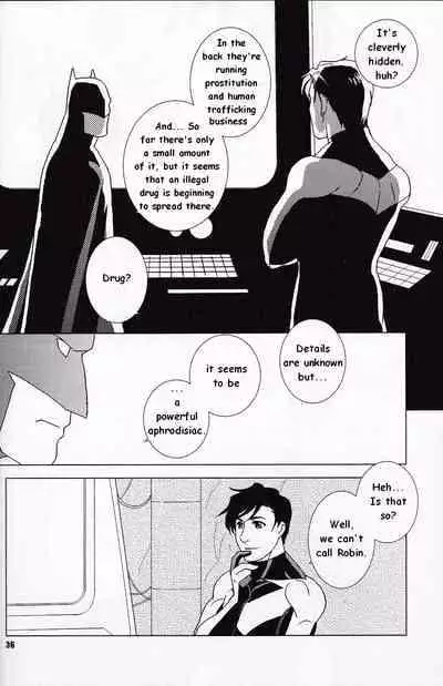 [Akuyaku Warai Sandankatsuyou (Ginmaru)] NOCTIFLOROUS (Batman) [English]