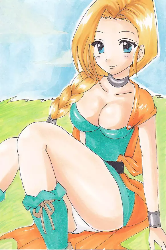 Dragon Quest V - Analog Illusts Vol.1