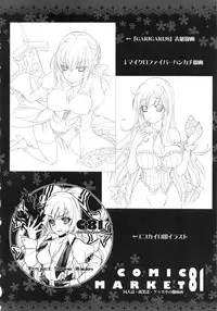 (C81) [Alemateorema (Kobayashi Youkoh)] GARIGARI 40 (Various)