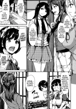 UN HAREM EN CASA COMPLETO