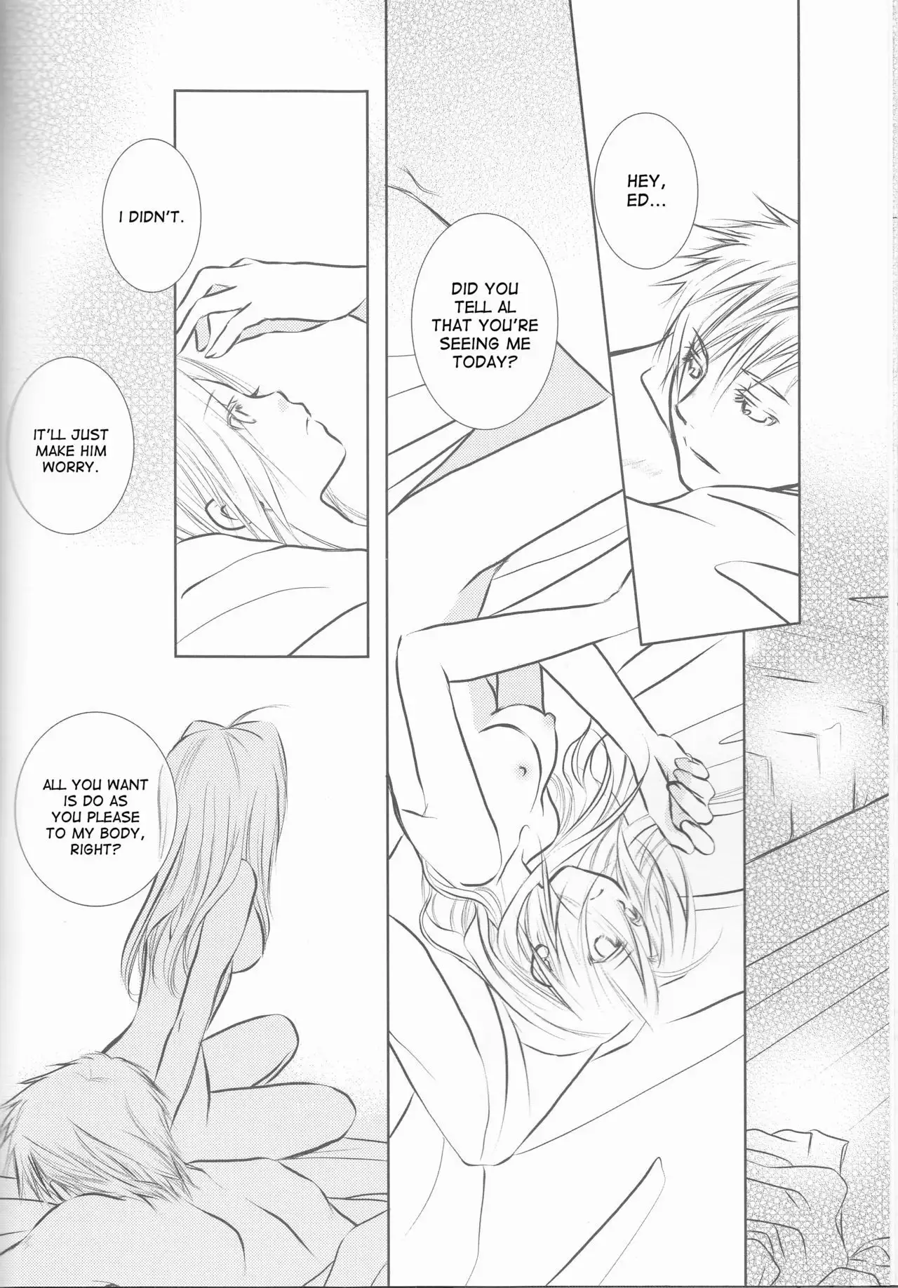 Himitsu -Different story-