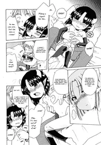 [Inuboshi] Aino Mahou Wo Oshiete [English] [Hayama_Kotono]