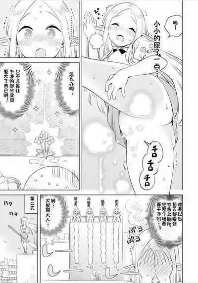 Where is the elf teacher's toilet?