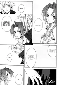 (SUPER16) [kiki (Fujiwara Beni)] Idea (Final Fantasy VII) [English] [Sugar Parade]