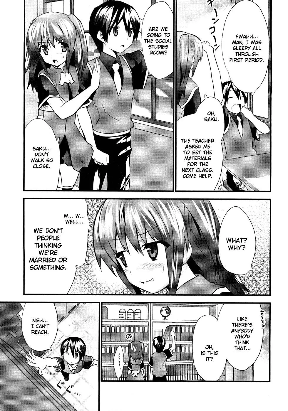 Yomeiro Choice - Chapter 6