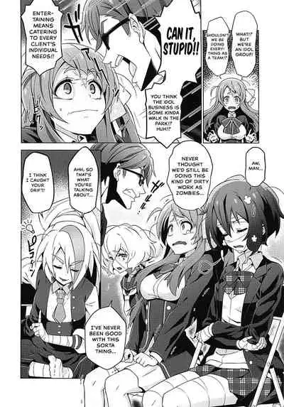 Zombie Nikusetsu Eigyou | Zombie Hustling Business