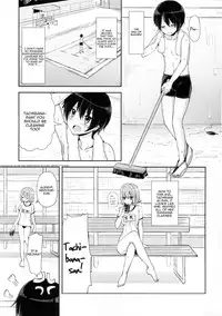 [Oshiruko Kan (Piririnegi)] Shishunki Poolside (English)