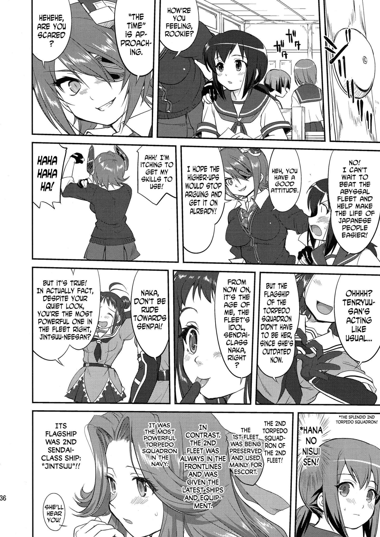 Teitoku no Ketsudan | Admiral's Decision