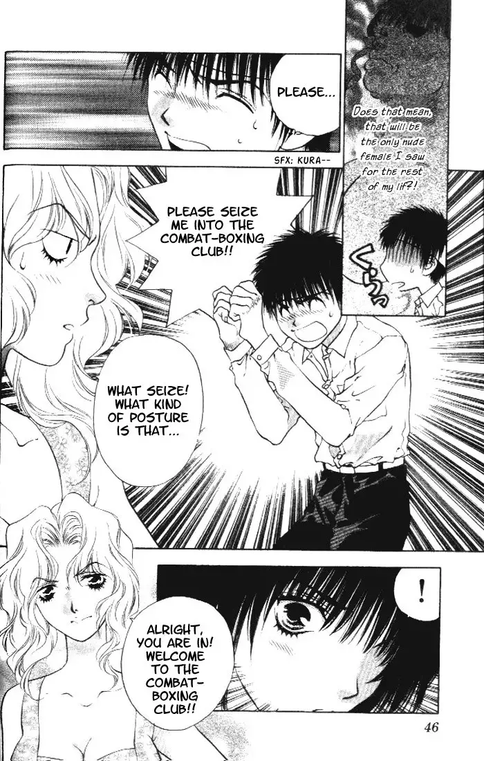 Girls Saurus V1 - CH1