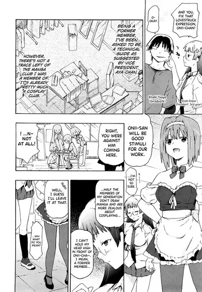 Imouto wa Doujin Shoujo Cosplay Kei Ch.1-9
