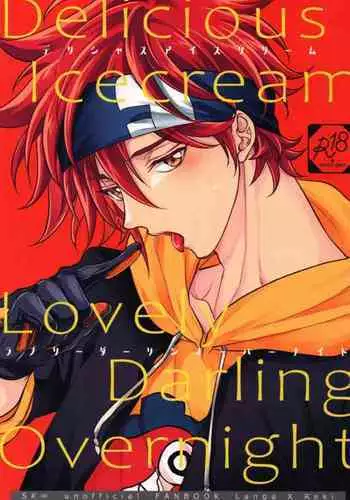 Delicious Icecream Lovely Darling Overnight