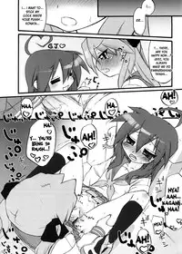 (C74) [Celtrance (Tora'ago Kazuya)] lilyxLily (Lucky Star) [English] [desudesu]