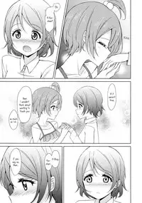 (C86) [Karoyaka Step (Fupe)] Rin-Pana Sensation! (Love Live!) [English] [Yuri-ism]