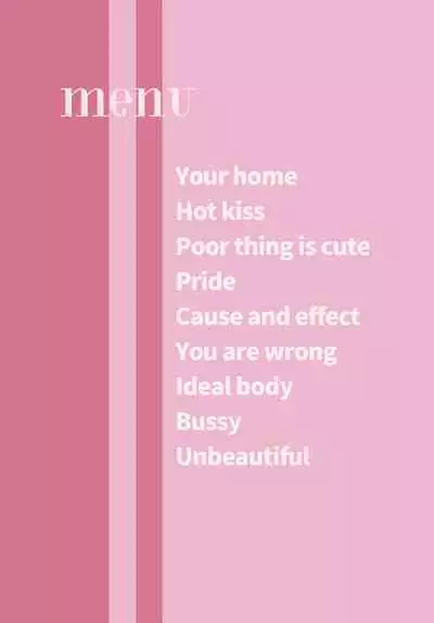 "SISSY A LA CARTE 32"