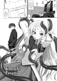 [Namonashi] Tentacle Lovers [English] [4dawgz + Hentai-Enishi]