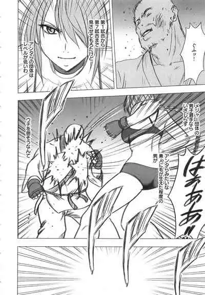 Girls Fight Kanzenban
