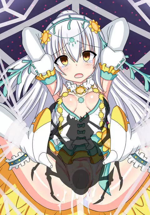 "Hanazono no Seiya" Shirotaegiku