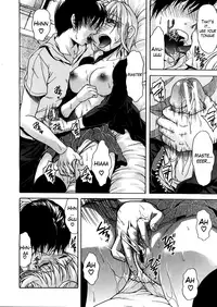 [Ozaken] Believe Machine Ch. 1-4 + Gaiden [English] [The Lusty Lady Project]