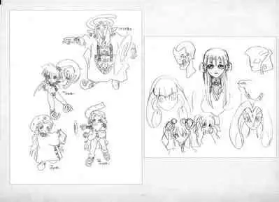 ALICESOFT ORION SCRIBBLES with CROQUIS ULTIMATE EDITION VOL.2 織音計画特別版 ラフ画集