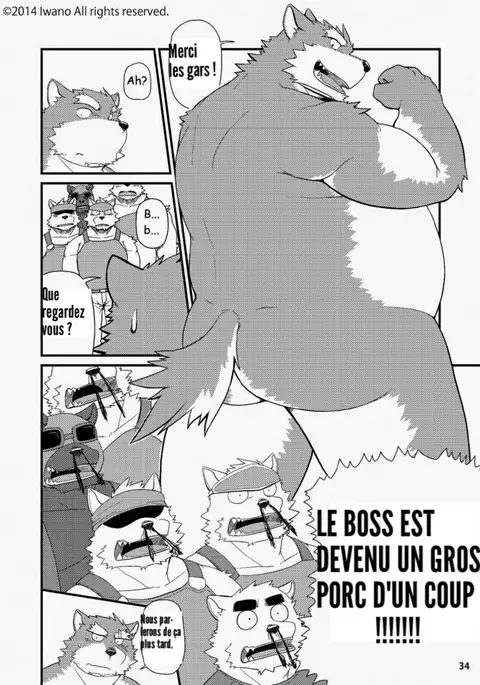 Oyabun to Fushigina Kusuri | Boss and the Mysterious Medicine