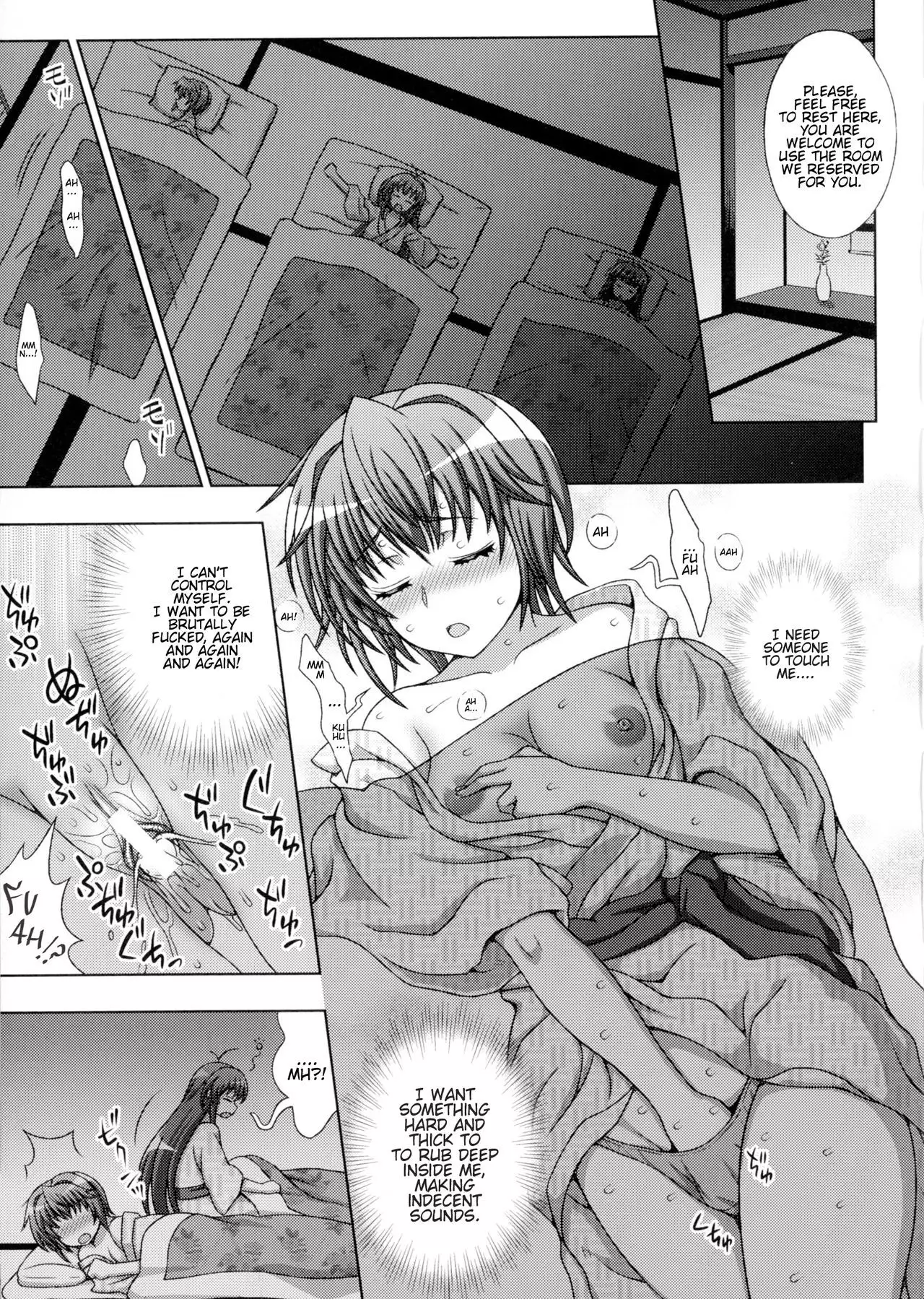 Inyouchuu Shoku ~Ryoushokutou Taimaroku~ Harami Ochiru Shoujo-tachi Ch. 1-5