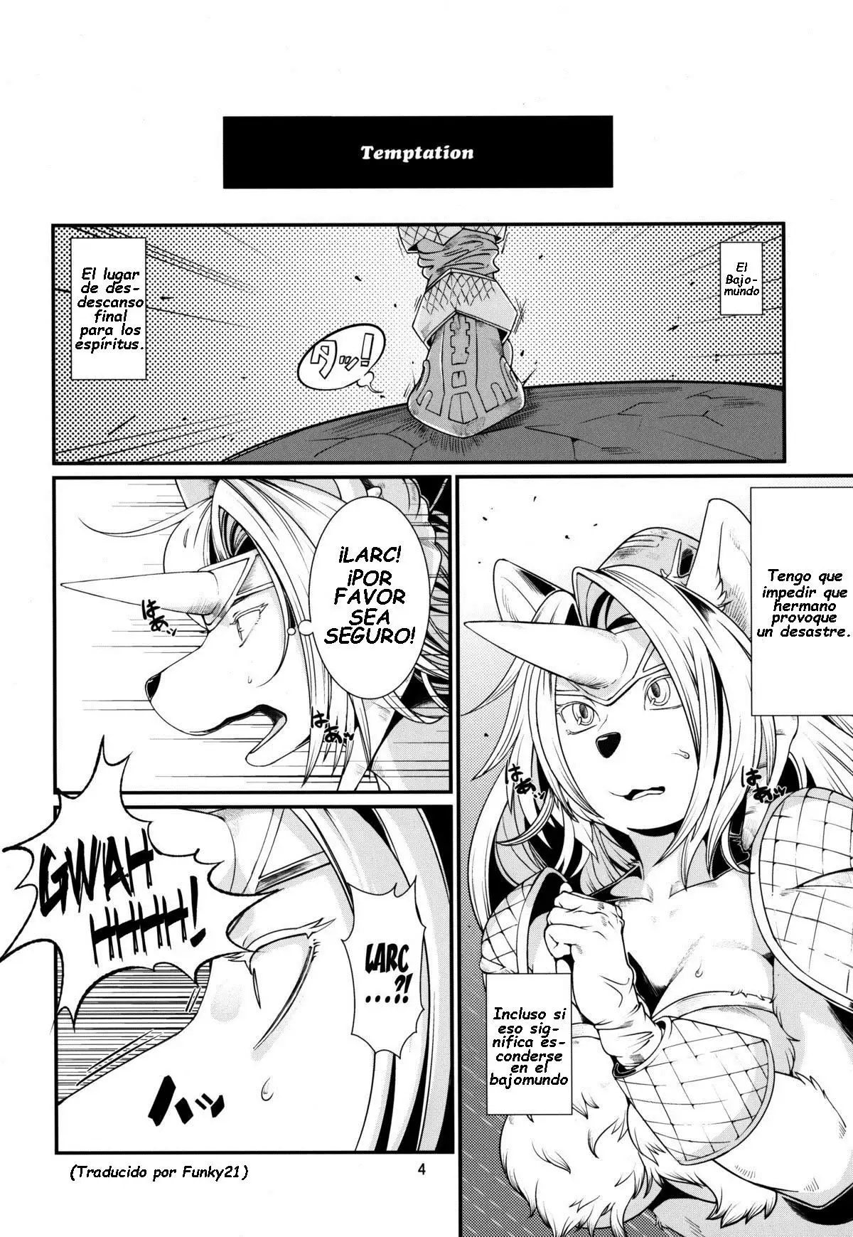 Temptation!! by Sindoll