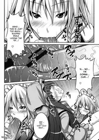 (C77) [Nounai Ekijiru (somejima)] Maid in Witch (Touhou Project) [English] [desudesu]