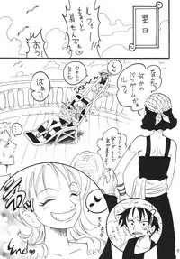 [Ginmomodou (Mita Satomi)] Koukai Nisshi DX (One Piece)