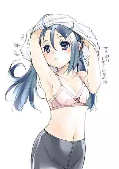 Bukatsu Danshi x Joshi Manager ep. 3 & 4 + Rakugaki Matome