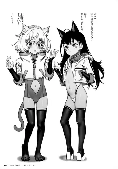 CITY no. 109 Tia Hen