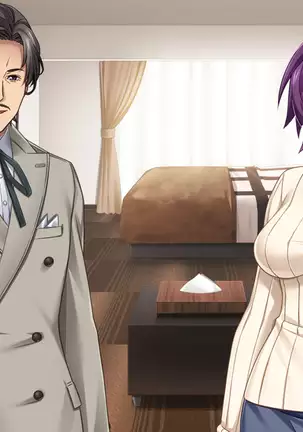 Motokare ni Kashidashi Tsuma, Marina no "Netorase" Houkoku -Tsuma side-