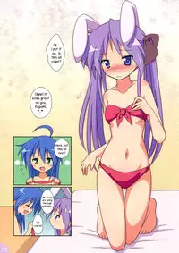(C83) [Melty Pot (Mel)] Lovely Star S5 (Lucky Star) [English] [Yuri-ism]