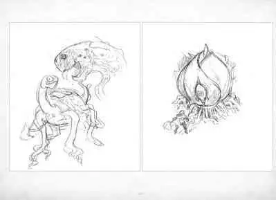 ALICESOFT ORION SCRIBBLES with CROQUIS ULTIMATE EDITION VOL.4 織音計画特別版 ラフ画集