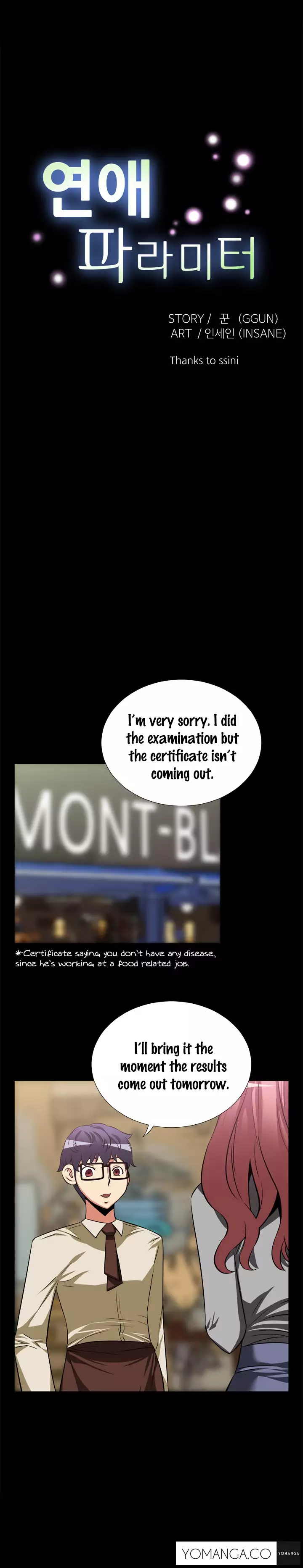 Love Parameter Ch.1-36